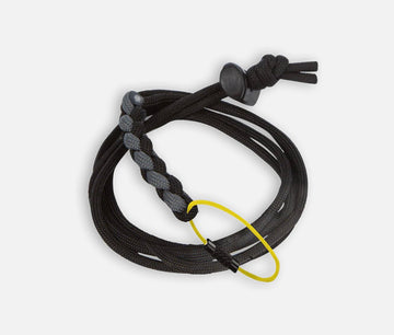 Loon Outdoors Spartan Lanyard with barrel lock for size adjustment.