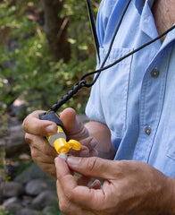 Loon Outdoors Spartan Lanyard with stainless steel tool tether for secure tools.