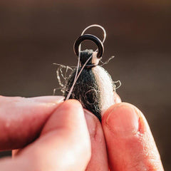 Loon Stealth Tip Toppers rubber O ring enables fast attachment on many rigs