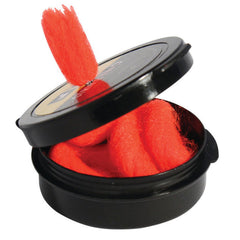 Loon Strike Two White indicator close-up showcases Hydrostop flotation and easy handling.