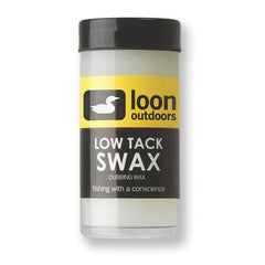 Loon Swax aids precise dubbing for small flies on delicate patterns.