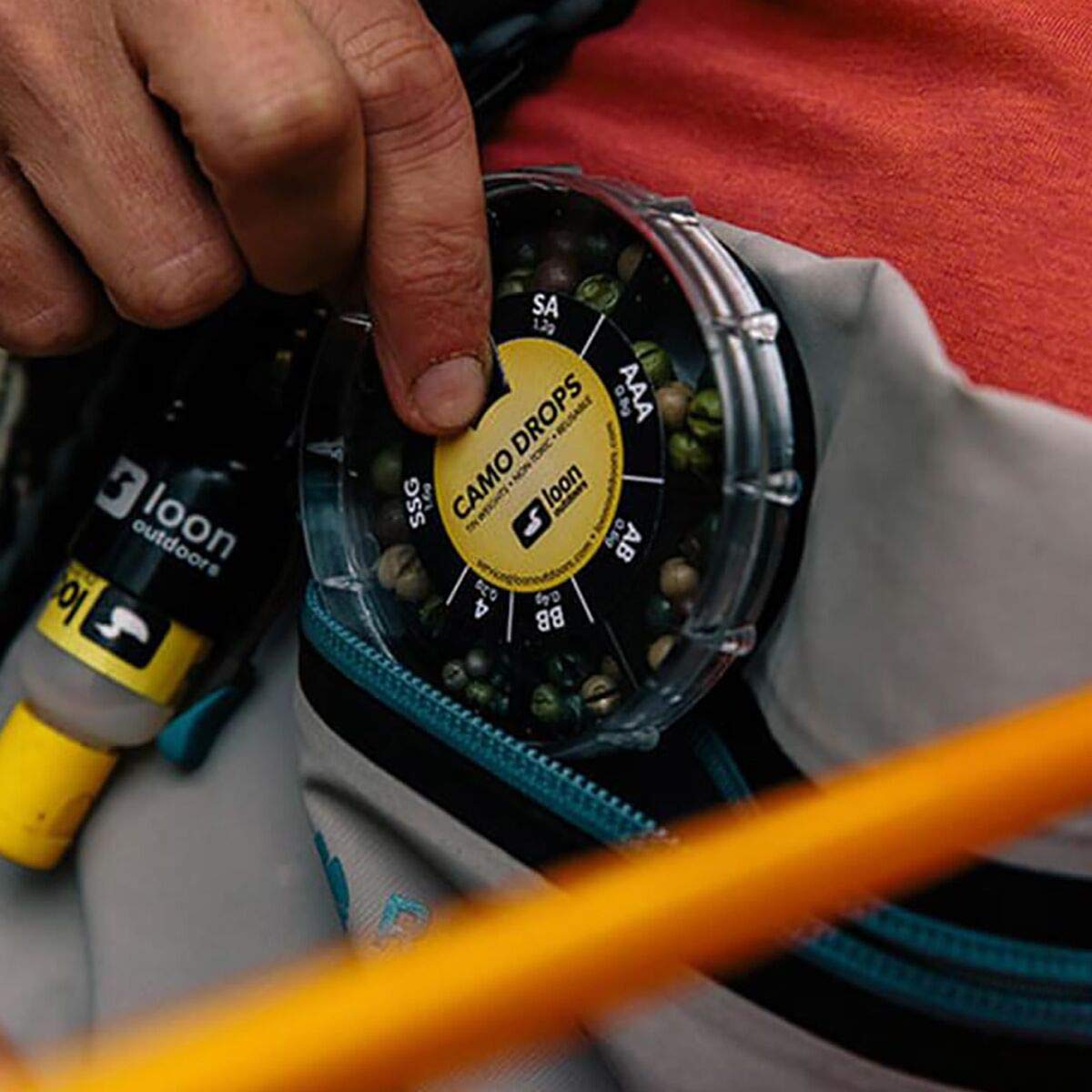 Loon Tin Drops 6 Division compact kit ideal for on-the-go projects