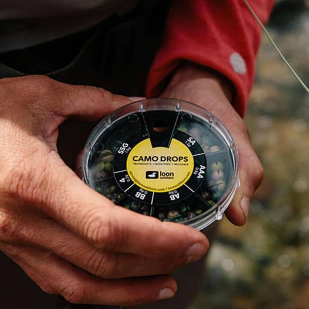 Loon Tin Drops Twist Pot twist mechanism for easy dispensing in the field