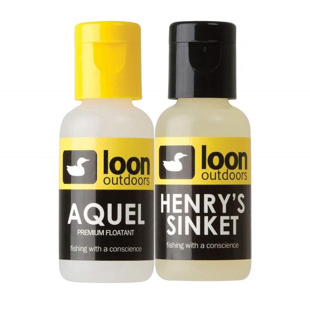 Loon Up and Down Kit packaging showcases premium components for versatile fly fishing.