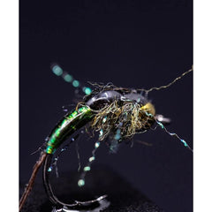 Loon UV Colored Fly Finish reveals translucent colors for lifelike realism.