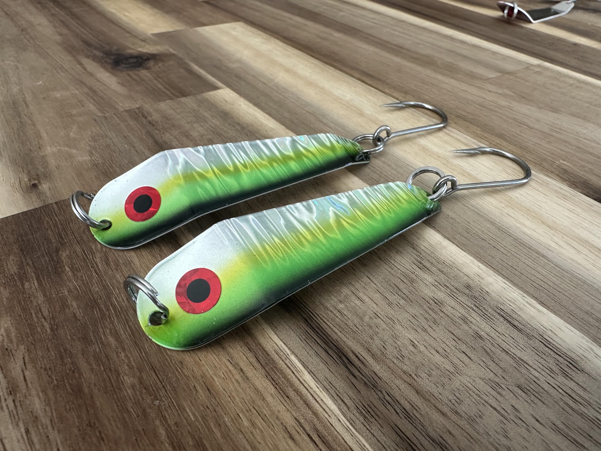 Lure tuneable for variable action speeds