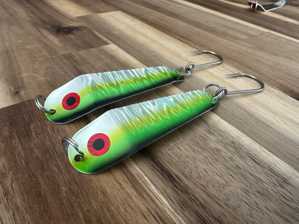 Lure tuneable for variable action speeds