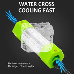 LostCat IP68 waterproof underwater light in action