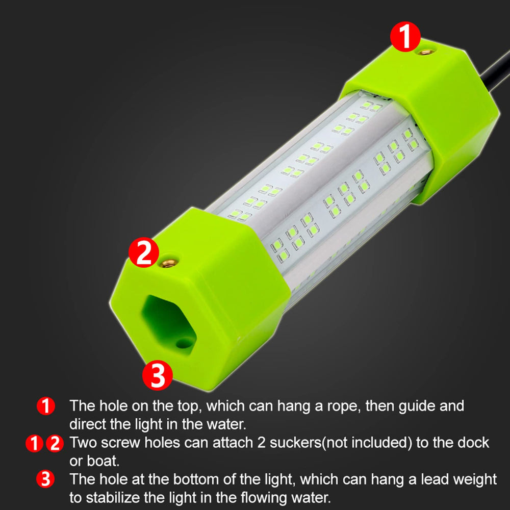 LOSTCAT top rope, bottom weight, and mounting features for stability.