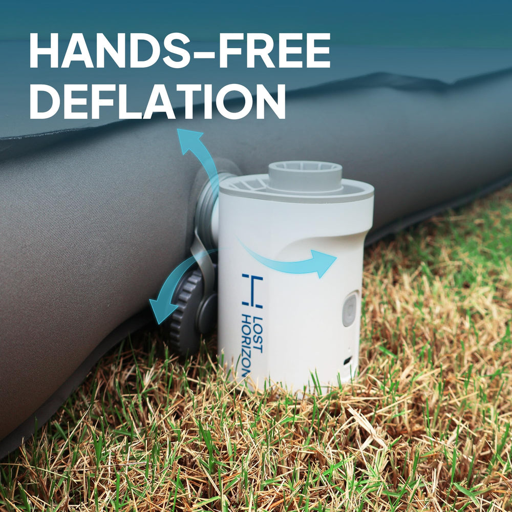 LOSTHORIZON 440-pound weight capacity accommodates diverse sleepers safely.