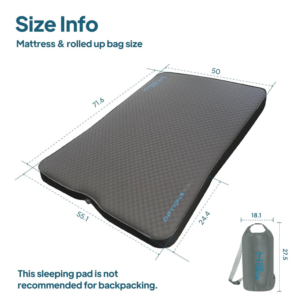 LOSTHORIZON all-season use supports year-round CyberTruck camping.