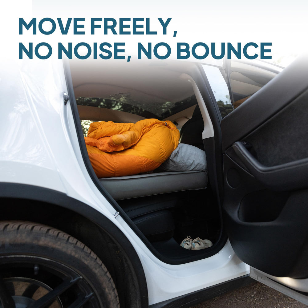 LOSTHORIZON foam and air structure close-up delivers even support.