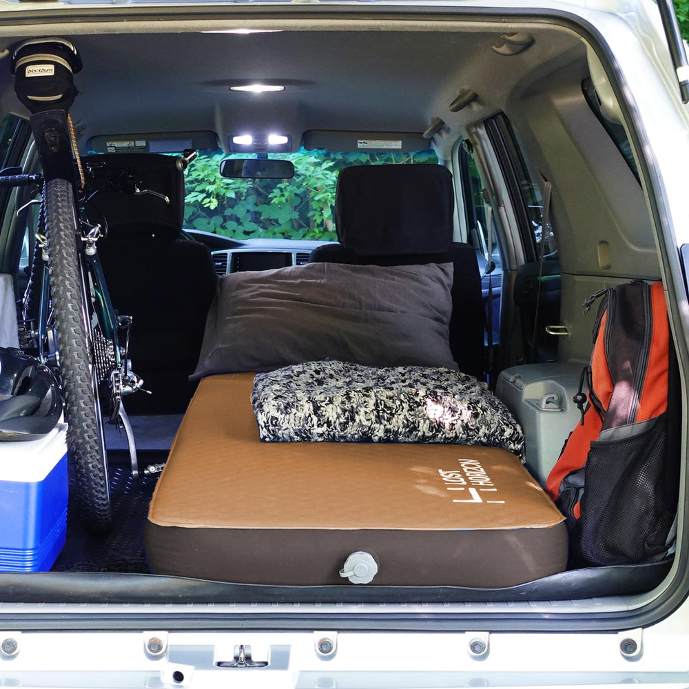 LOSTHORIZON foam-core structure ensures even air and foam distribution for stable rest.