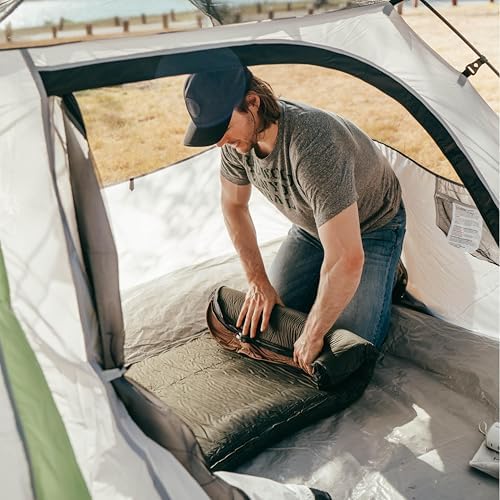 LOSTHORIZON queen-size pad is ideal for cabin or campsite use