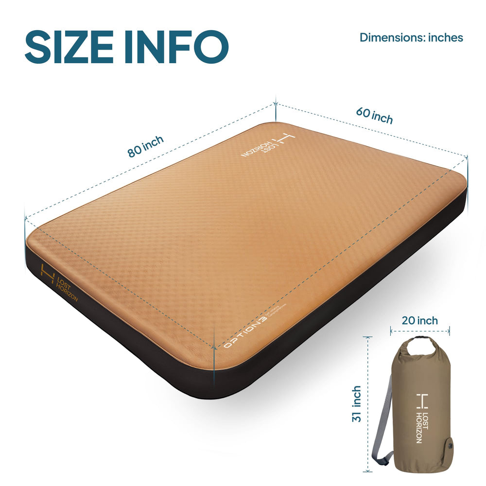 LOSTHORIZON quiet surface delivers stable sleep with minimal motion disturbance