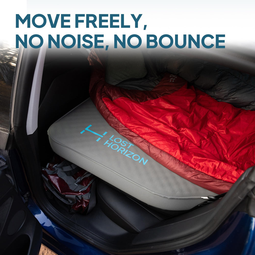 LostHorizon silent stable sleep surface minimizes movement noise