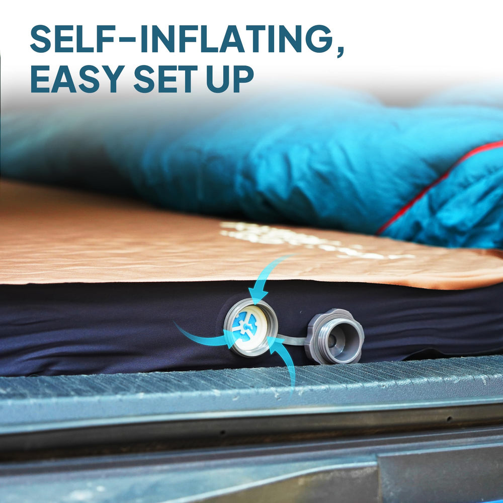LOSTHORIZON Slim Single high-density foam core provides solid support.