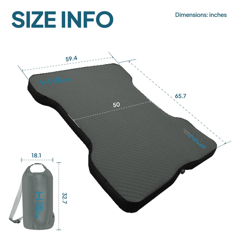 LOSTHORIZON insulation highlights four-season warmth for chilly campsite nights