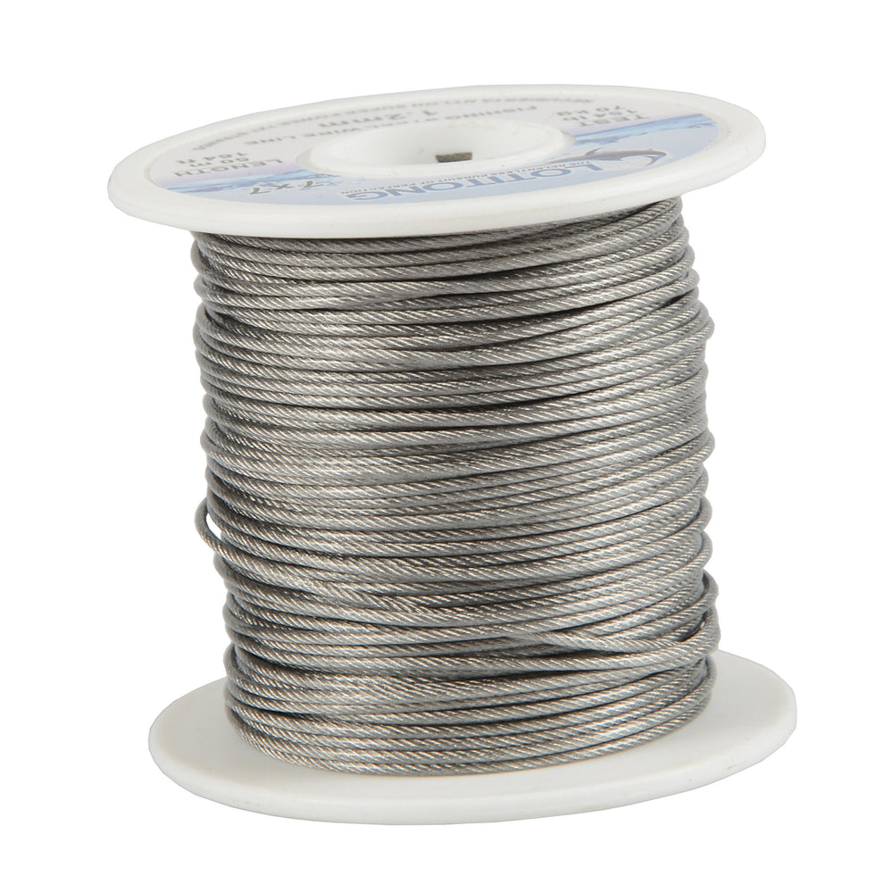 LOTITONG 50m leader wire in 1.5mm ready for 264lb class big game