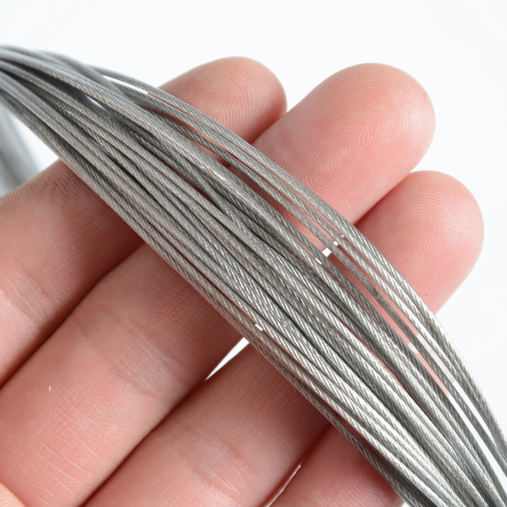 LOTITONG 7x7 49-strands close-up emphasizing flexibility and kink resistance