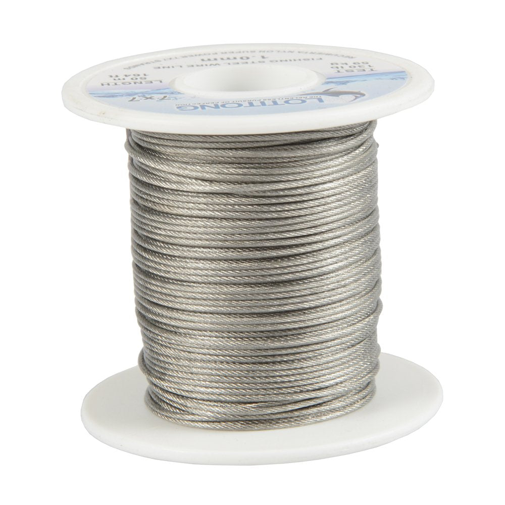 LOTITONG trace-coated leader wire resists corrosion in challenging environments.