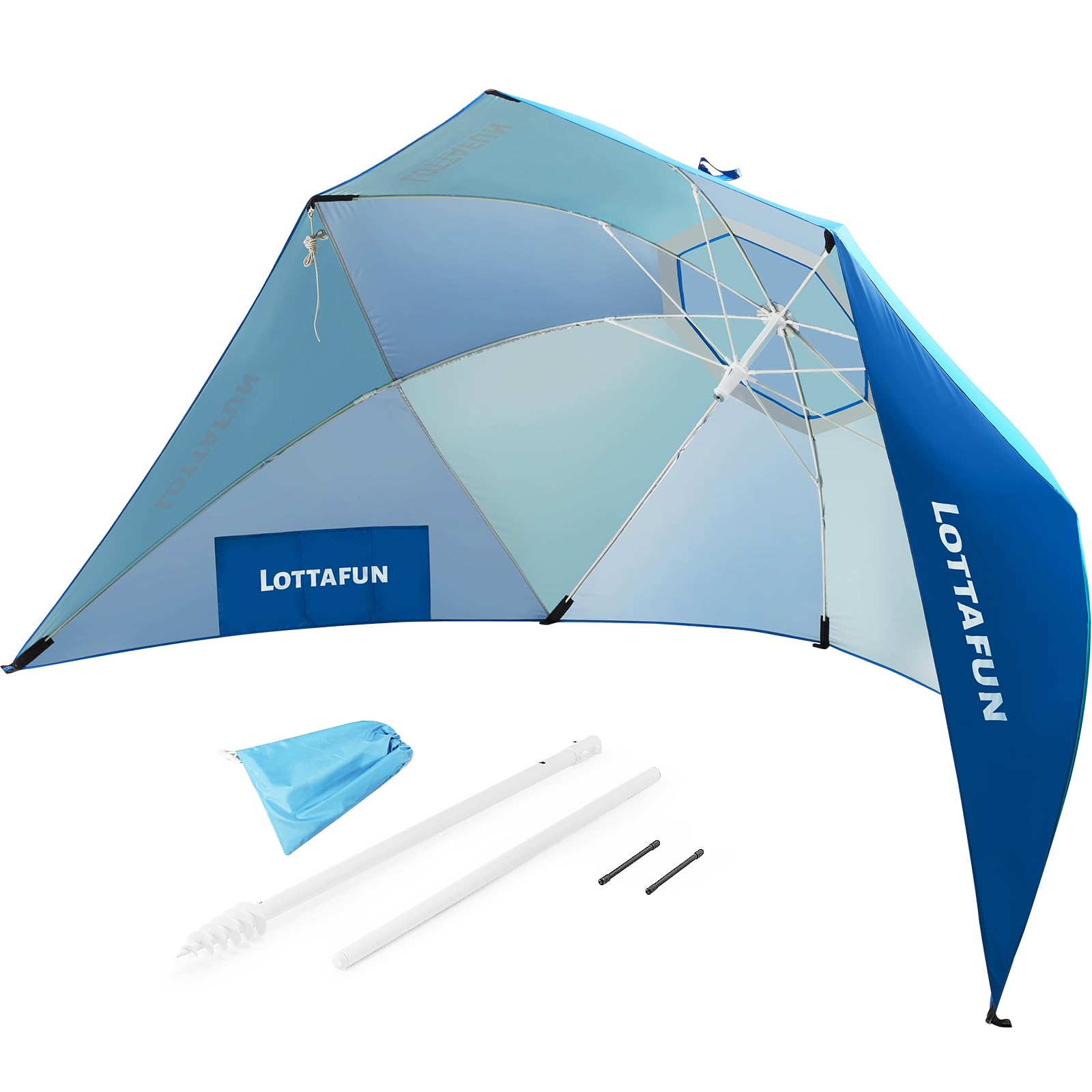 LOTTAFUN compact pack size fits in trunks and closets