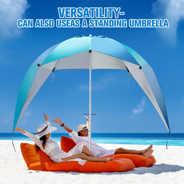 LOTTAFUN privacy side panel adds shade and wind protection