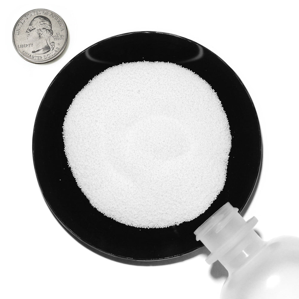 Loudwolf potassium carbonate bottle sealed for secure storage