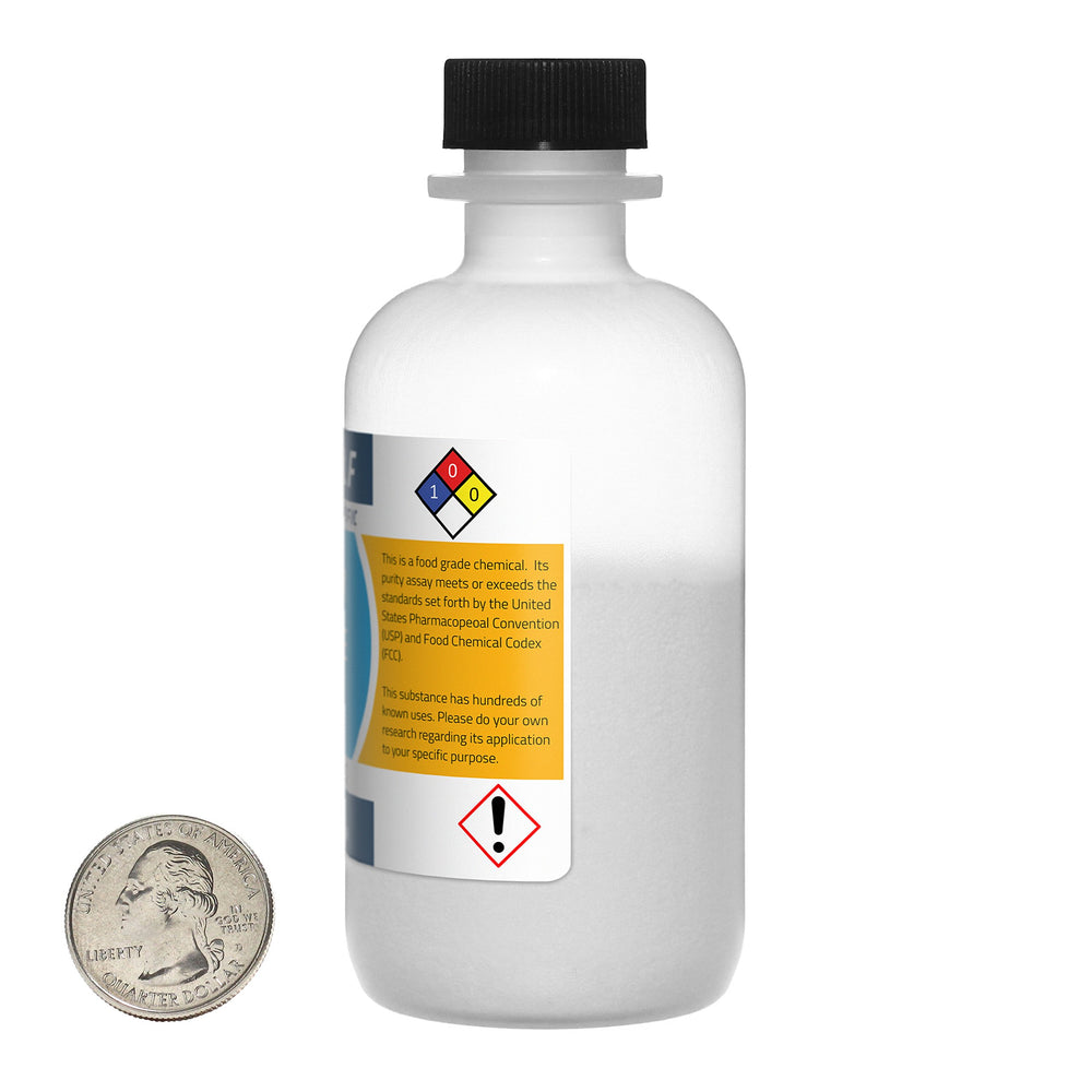 Loudwolf potassium carbonate fine powder close-up showing white crystals