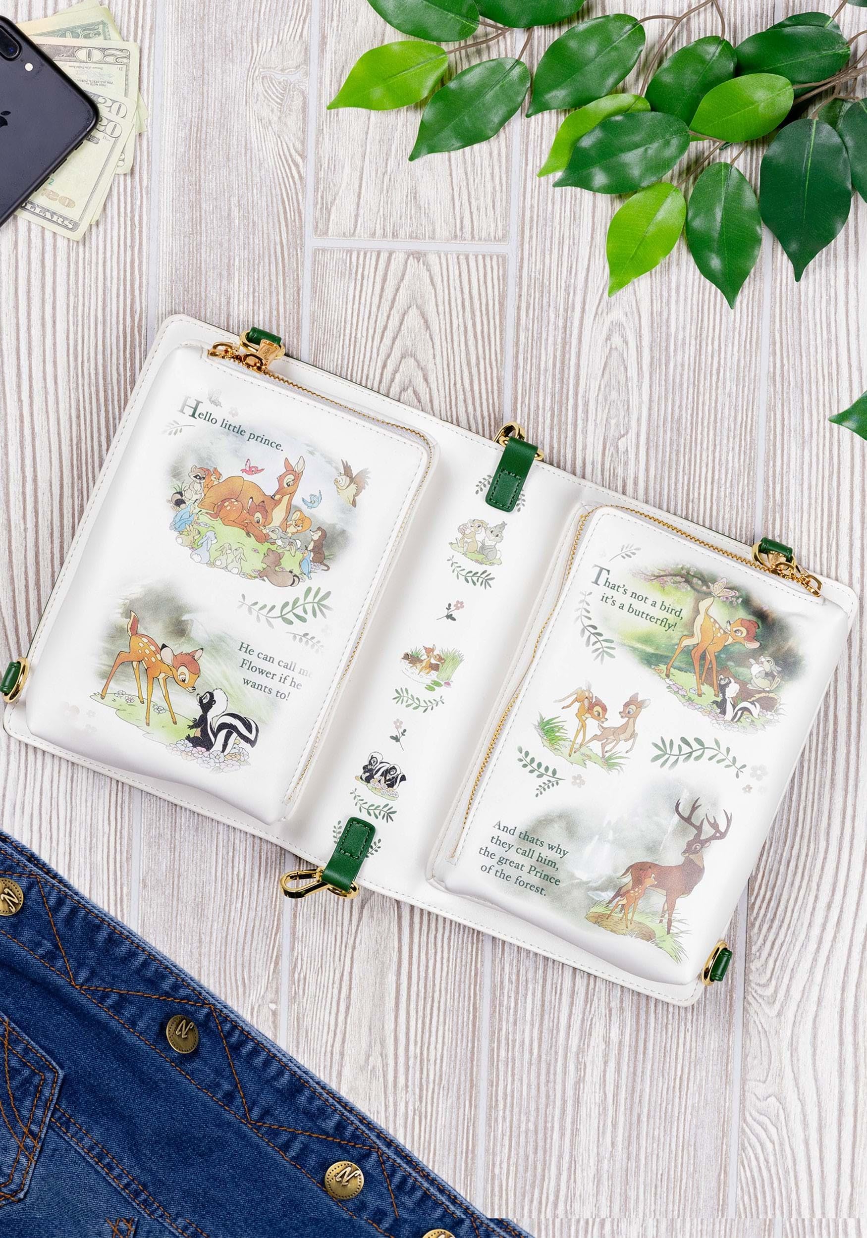Loungefly Bambi bag detail ornaments brings intricate printing to life for fans