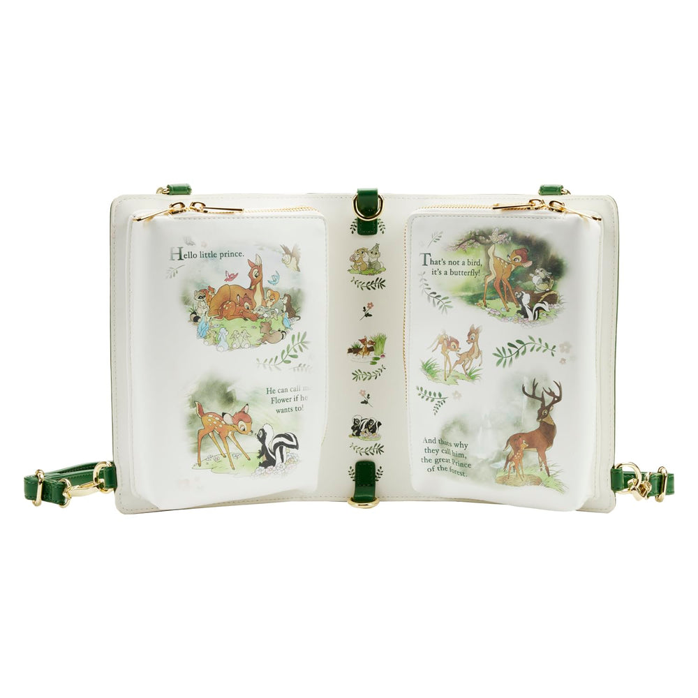 Loungefly Disney Classics Bambi butterfly scene emphasizes nature-inspired charm