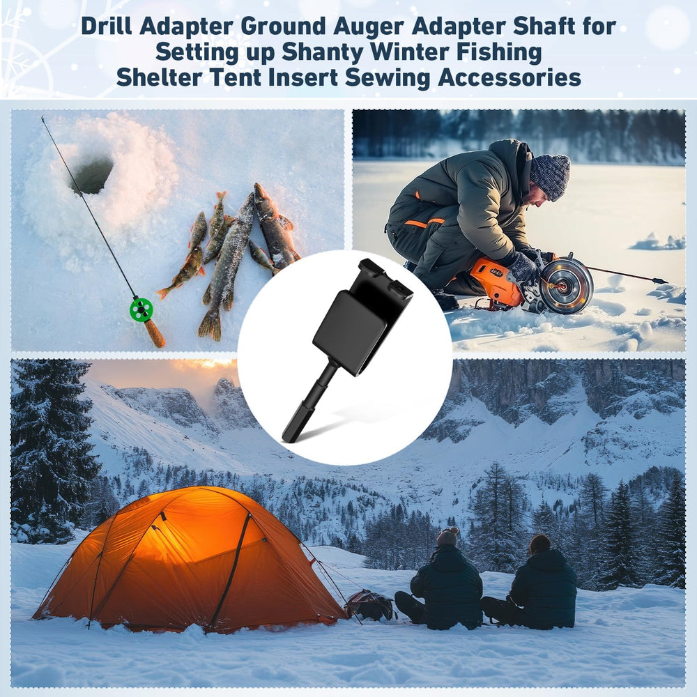 Smooth rust-resistant finish on steel adapter