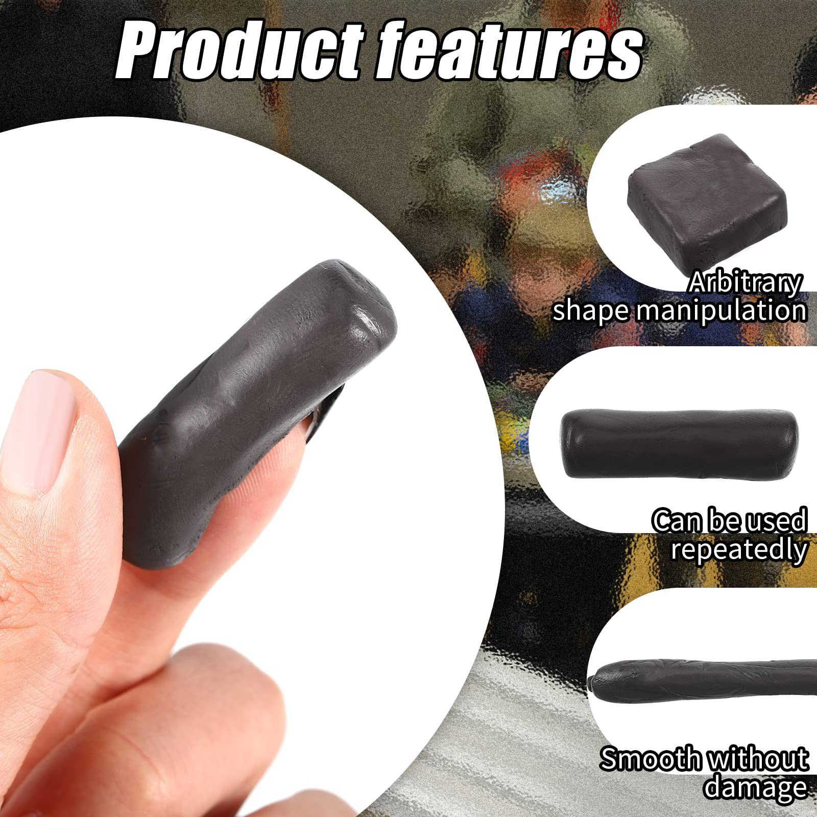 Tungsten putty being used to adjust Derby car weight for faster speed