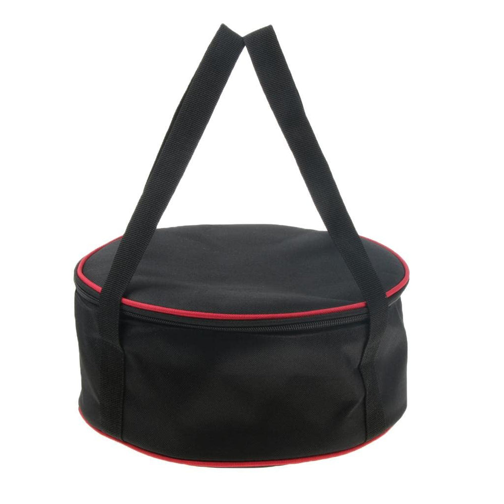 LoveinDIY camping tableware organizer front view for easy outdoor access