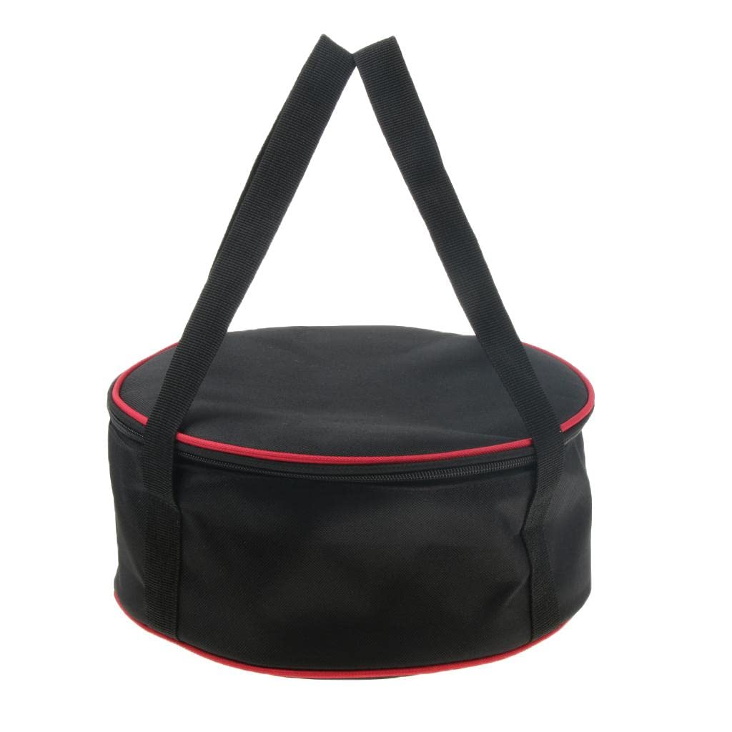 LoveinDIY camping tableware organizer front view for easy outdoor access