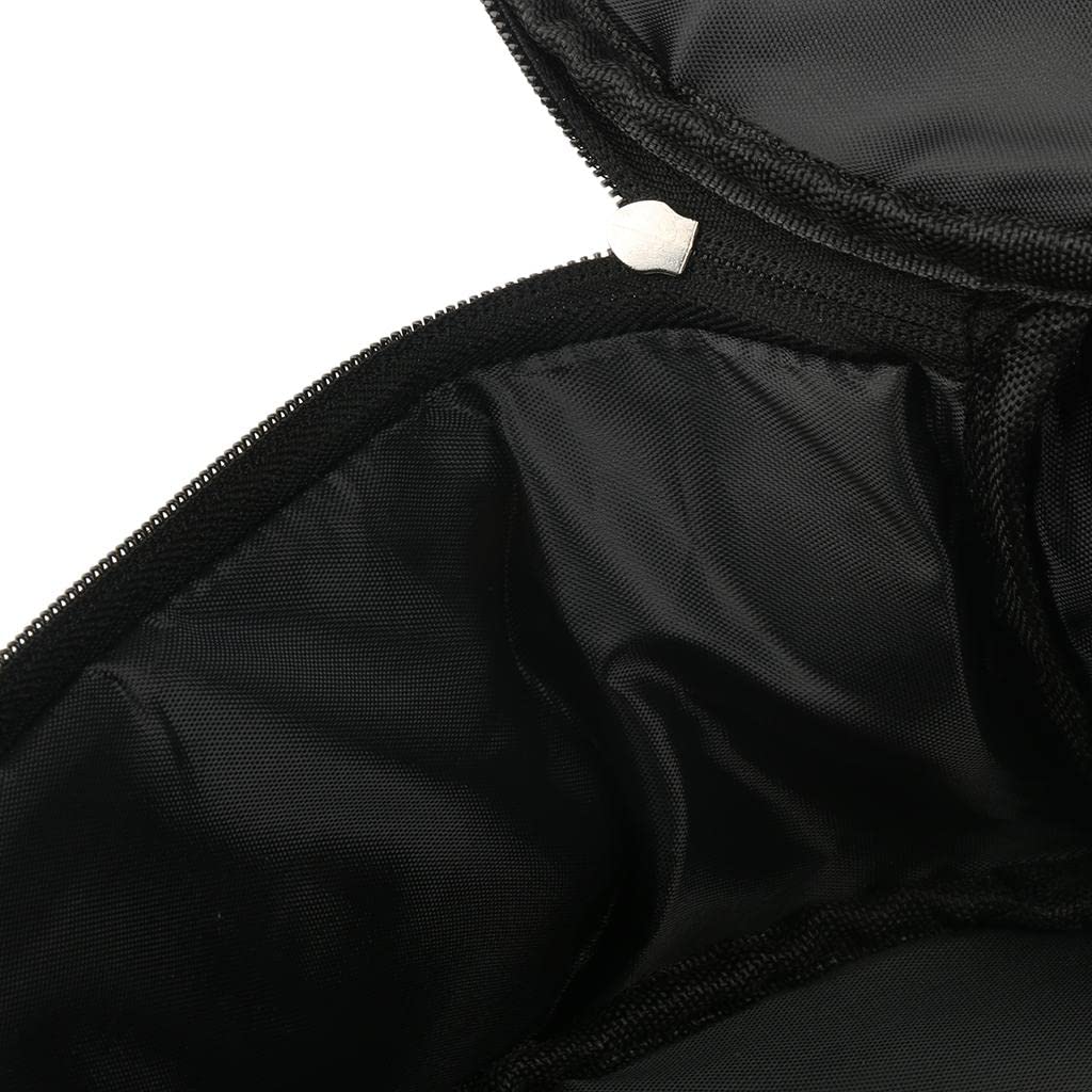 LoveinDIY organizer open bag showing interior compartments
