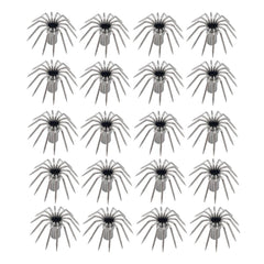 LoveinDIY stainless steel squid hooks in five sizes support versatile rigging and lure construction.