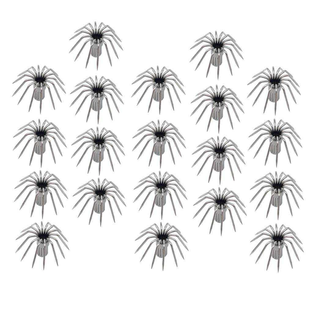 LoveinDIY squid hooks suitable for DIY lure projects and ready-to-use tackle.