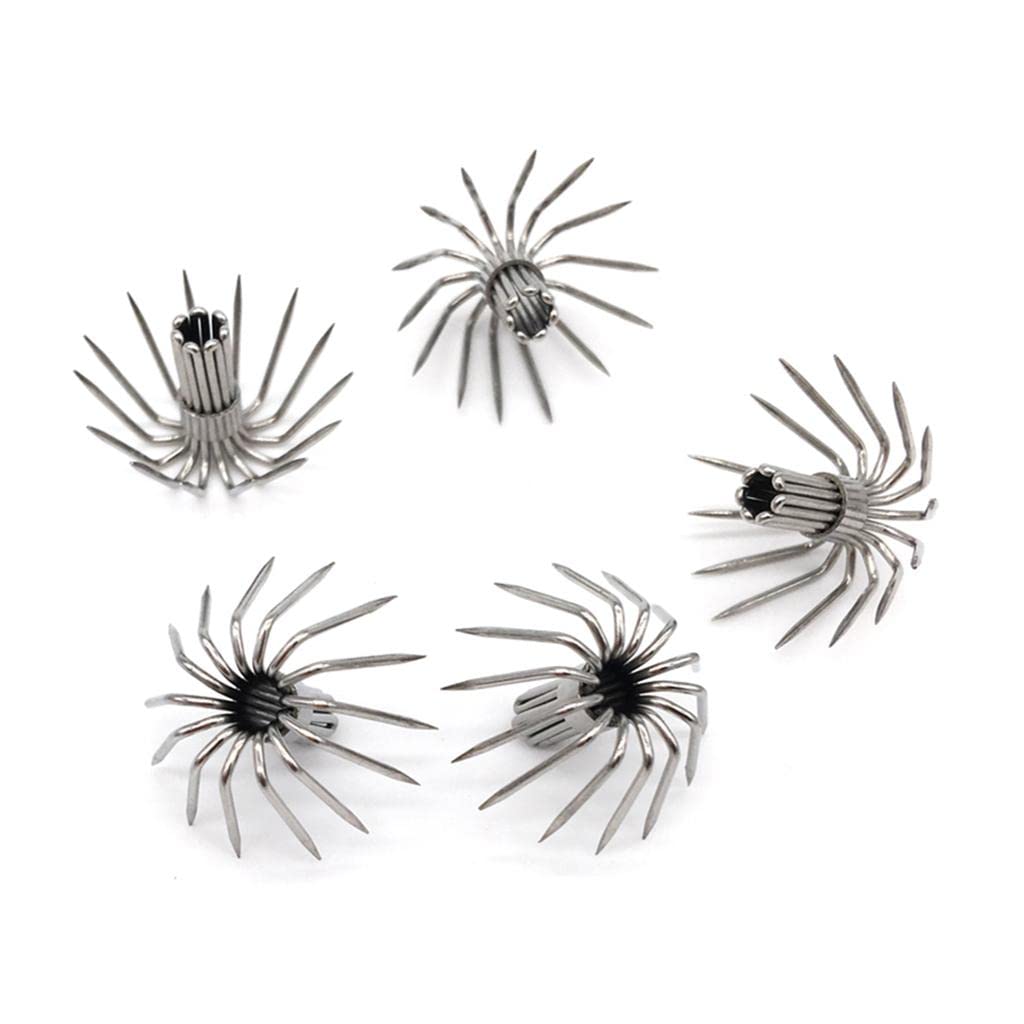 LoveinDIY squid hooks vivid design enhances jig action and catch potential.