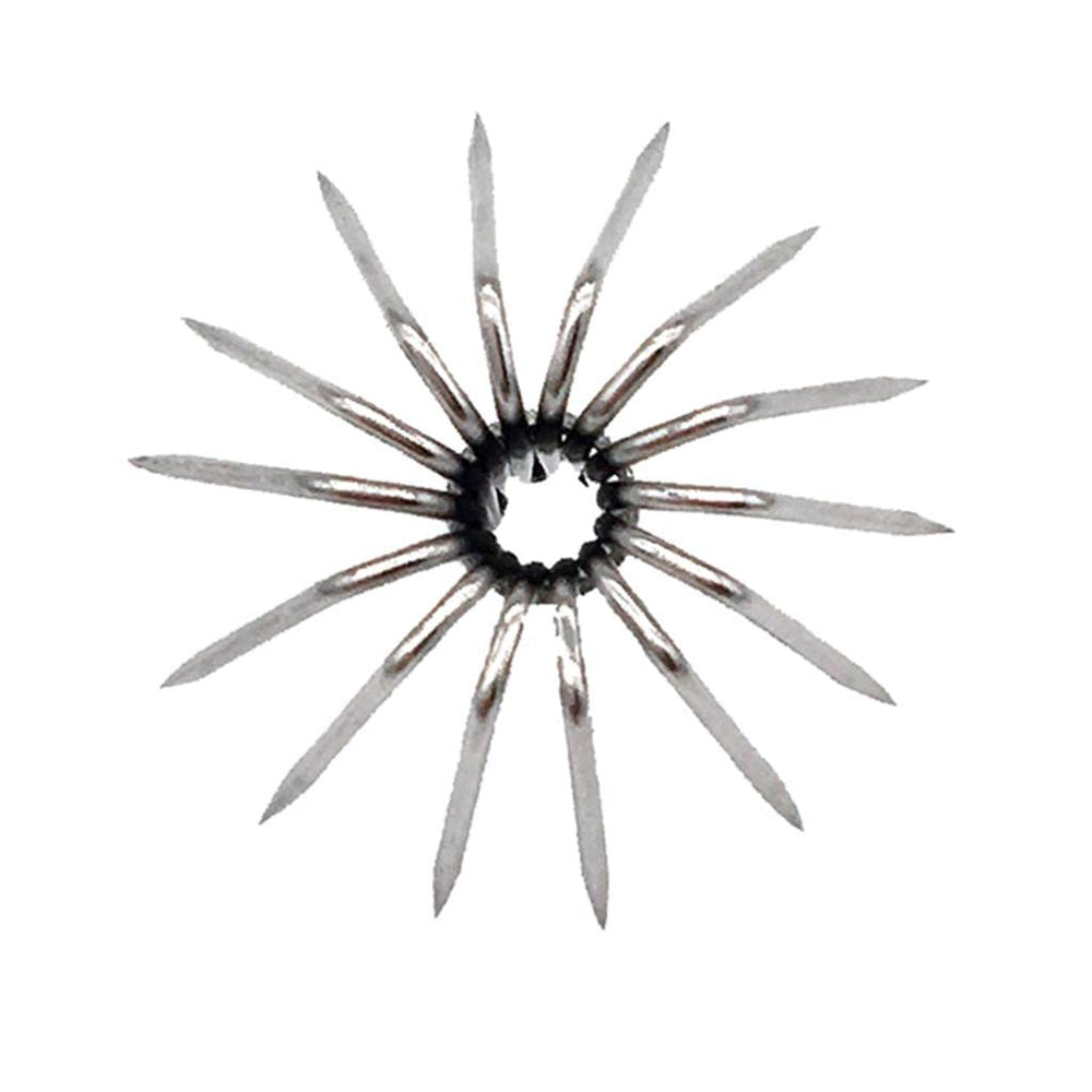 LoveinDIY squid hooks image demonstrates compact packing with 100 pieces per set.