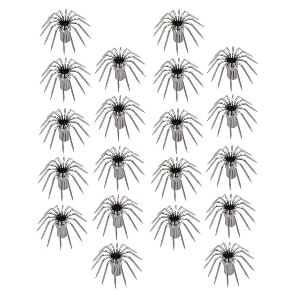 LoveinDIY stainless steel hooks resist corrosion for use in various water conditions.