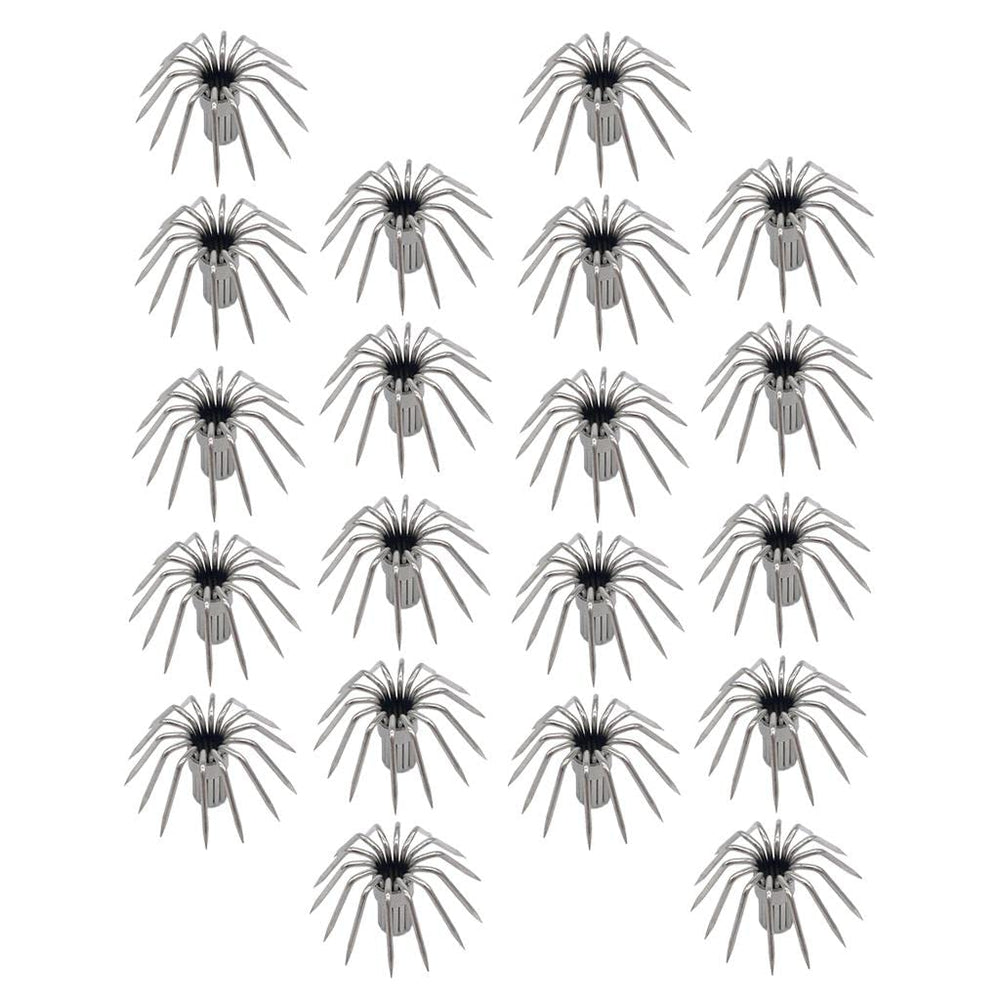 LoveinDIY stainless steel hooks resist corrosion for use in various water conditions.