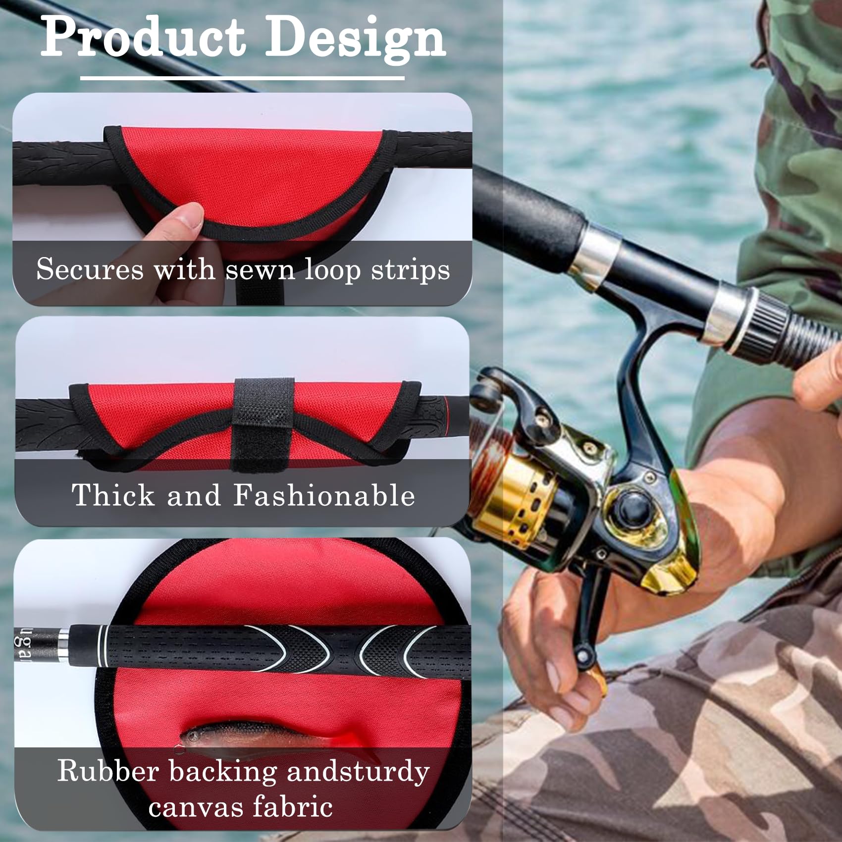 Low-profile lure covers designed for easy bait retrieval