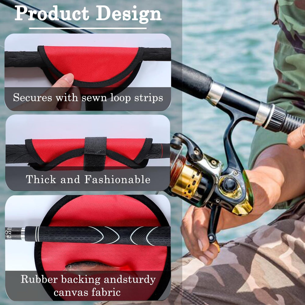 Low-profile lure covers designed for easy bait retrieval