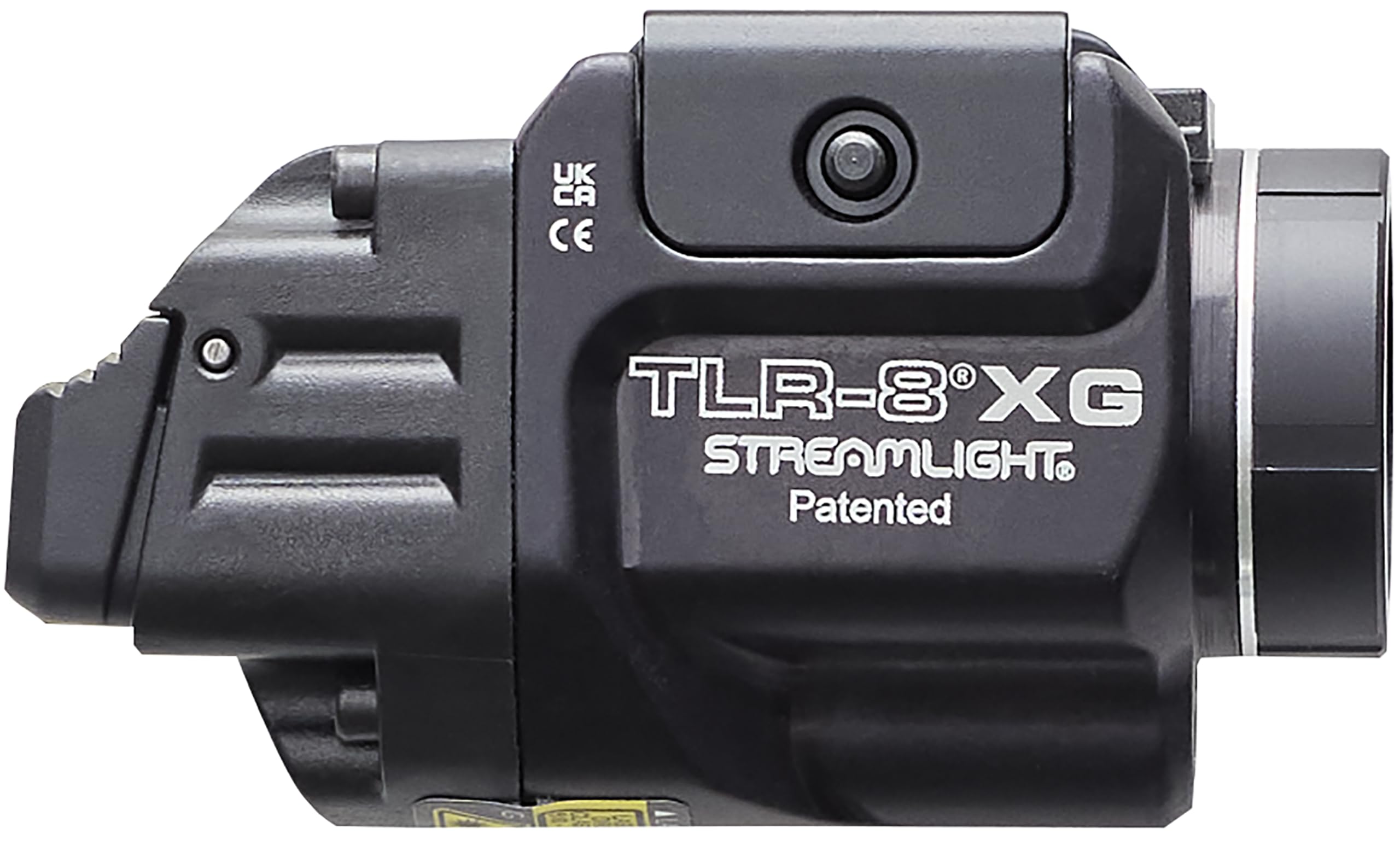 Includes mounting kit and keys for firearm installation