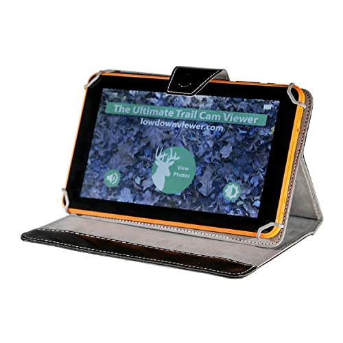 LOWDOWN QuickView mode displays eight images for fast wildlife scouting.