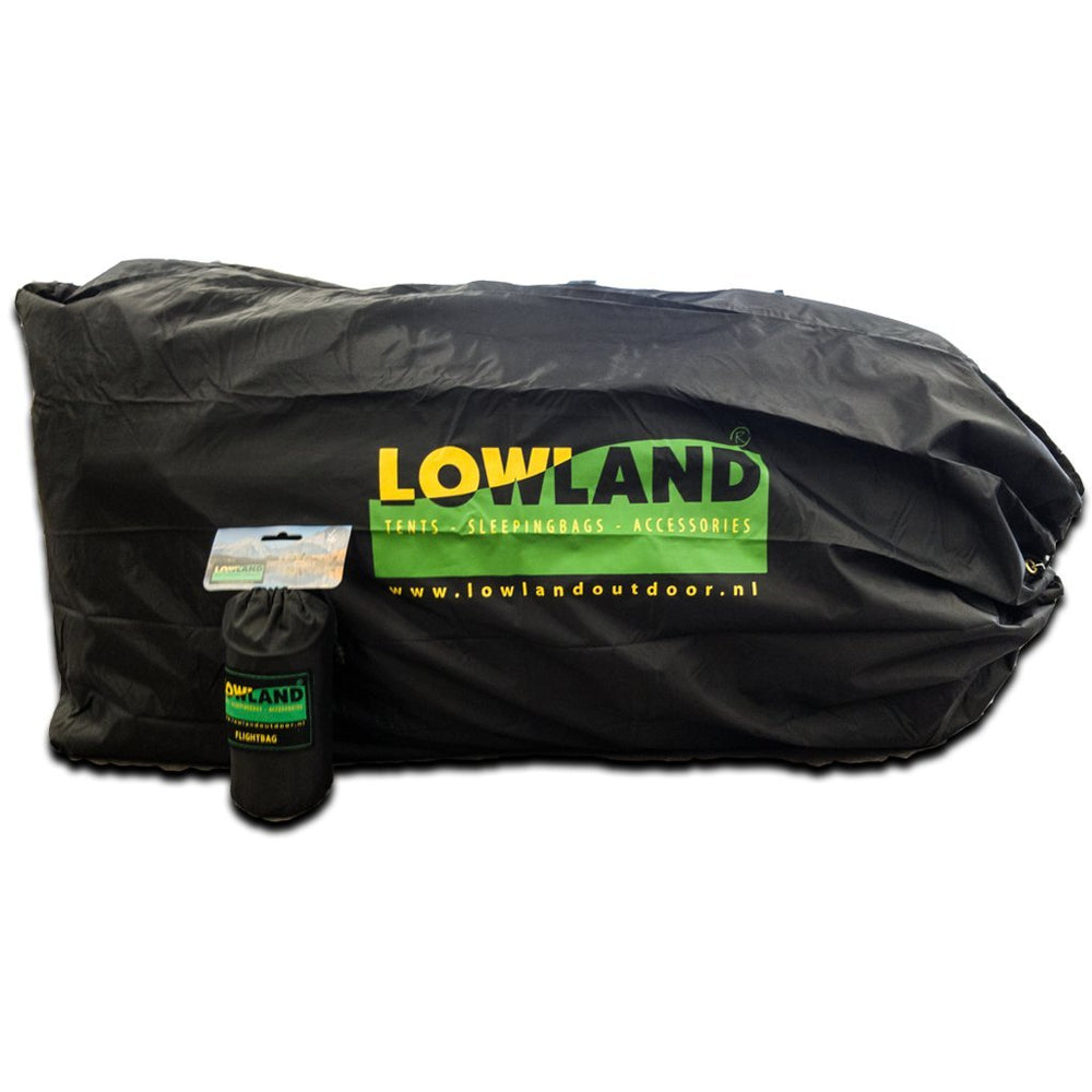 Lowland Outdoor dimensions 80x40x38 cm fit backpacks up to 85 L