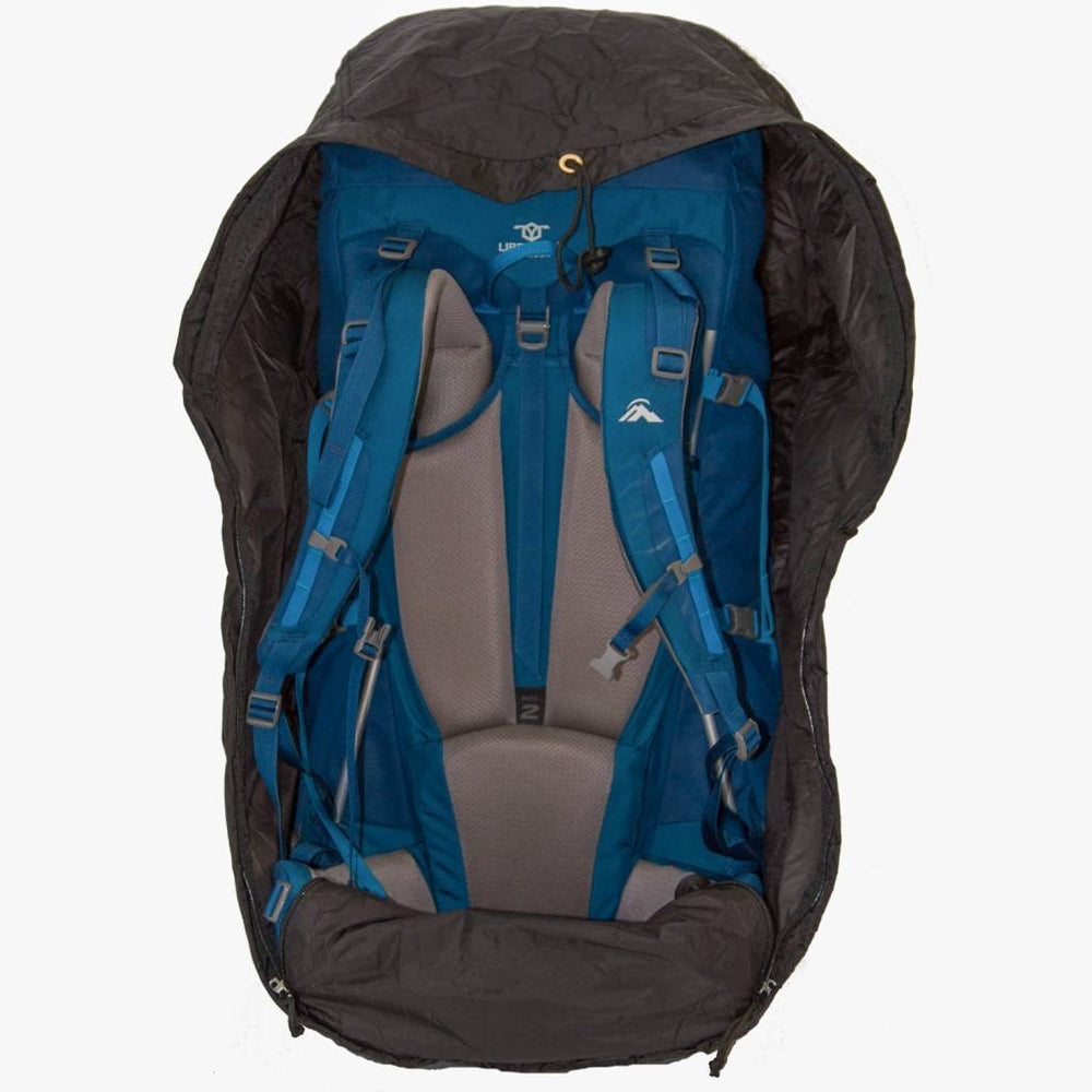 Lowland Outdoor double-function cover used as flight protection when closed