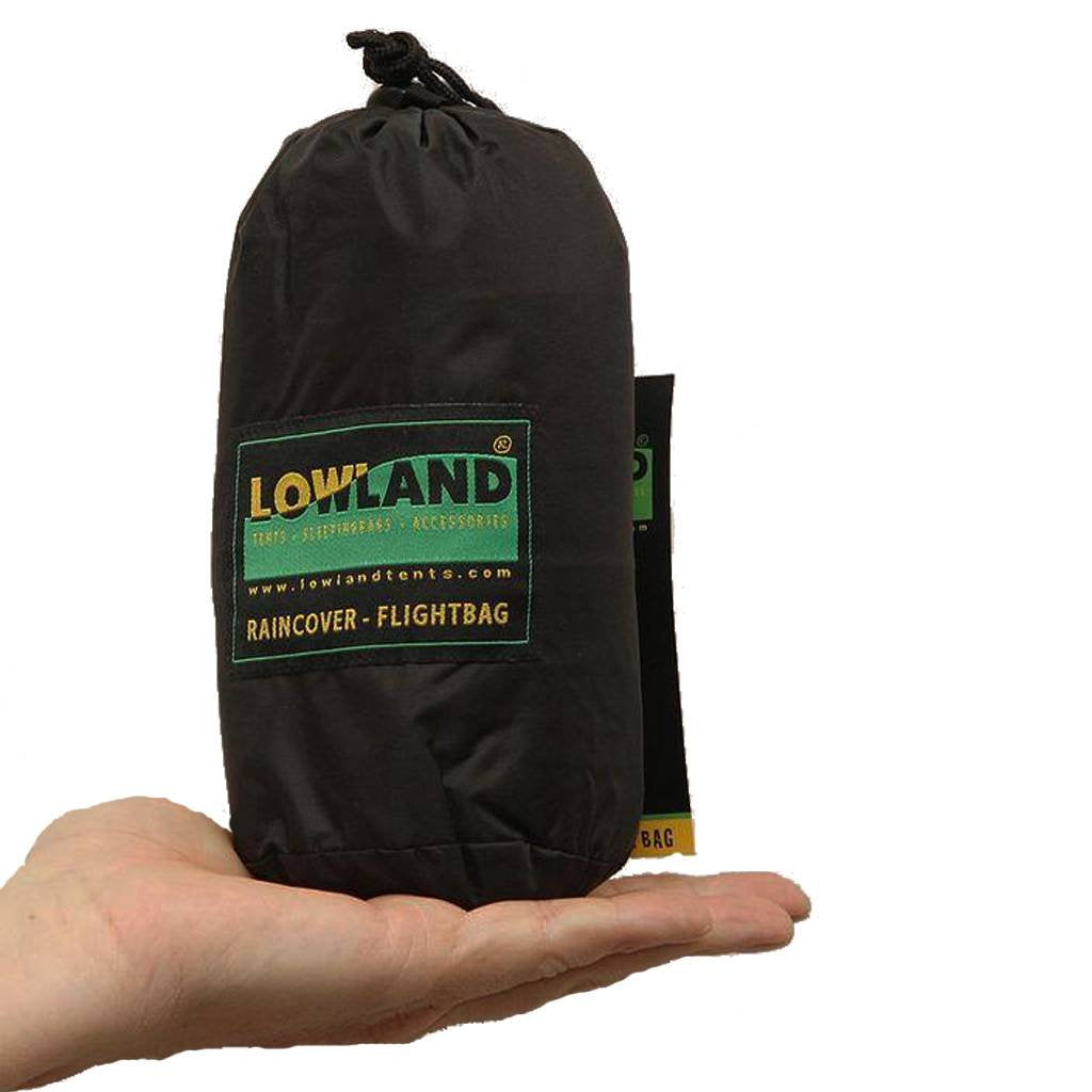 Lowland Outdoor large side handles aid quick handling in transit