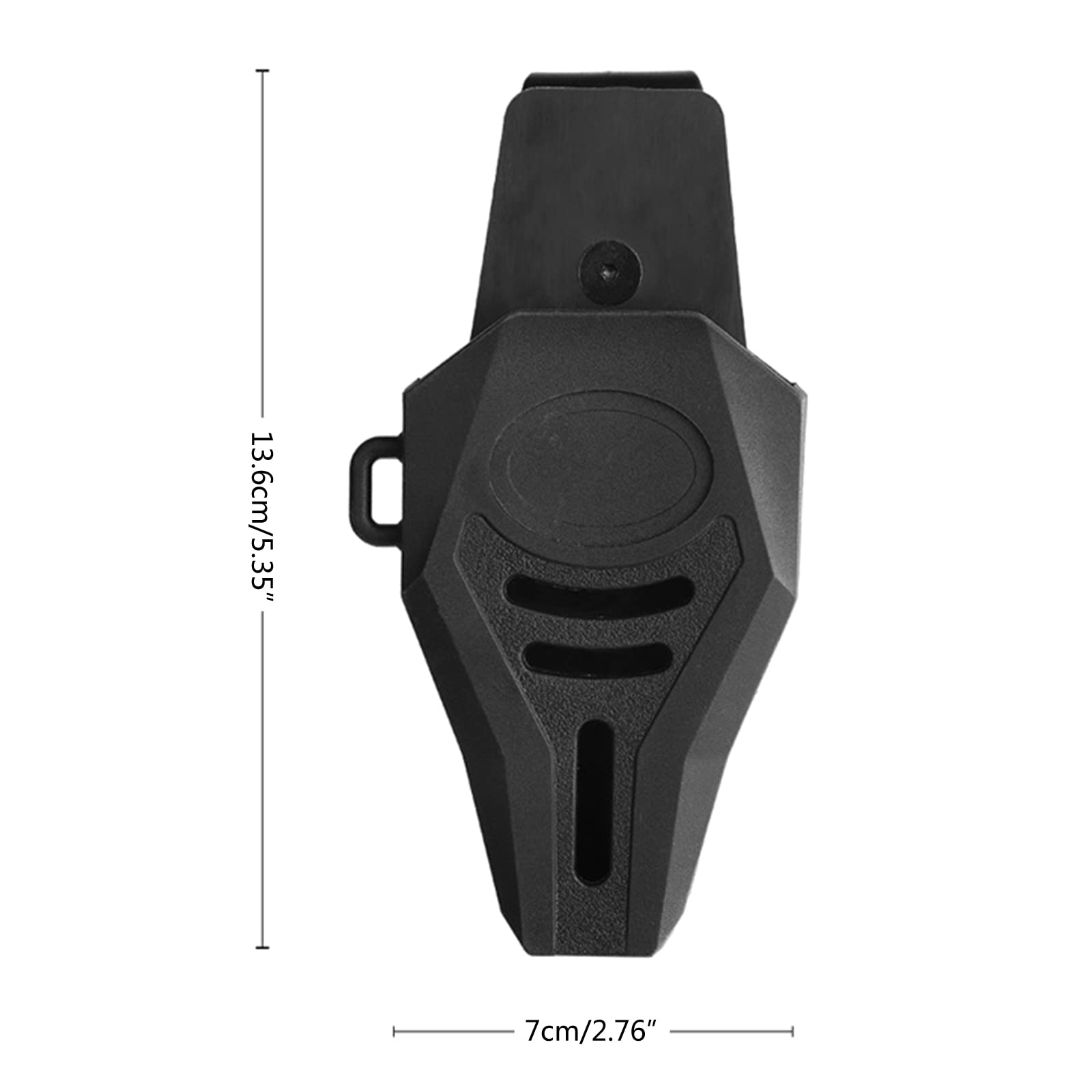 LOXGO compact size fits pockets or boat storage